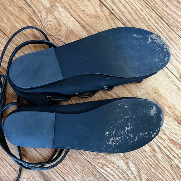 Steve Madden Lace Up Flats, size US 8 - rare! - Picture 5 of 6
